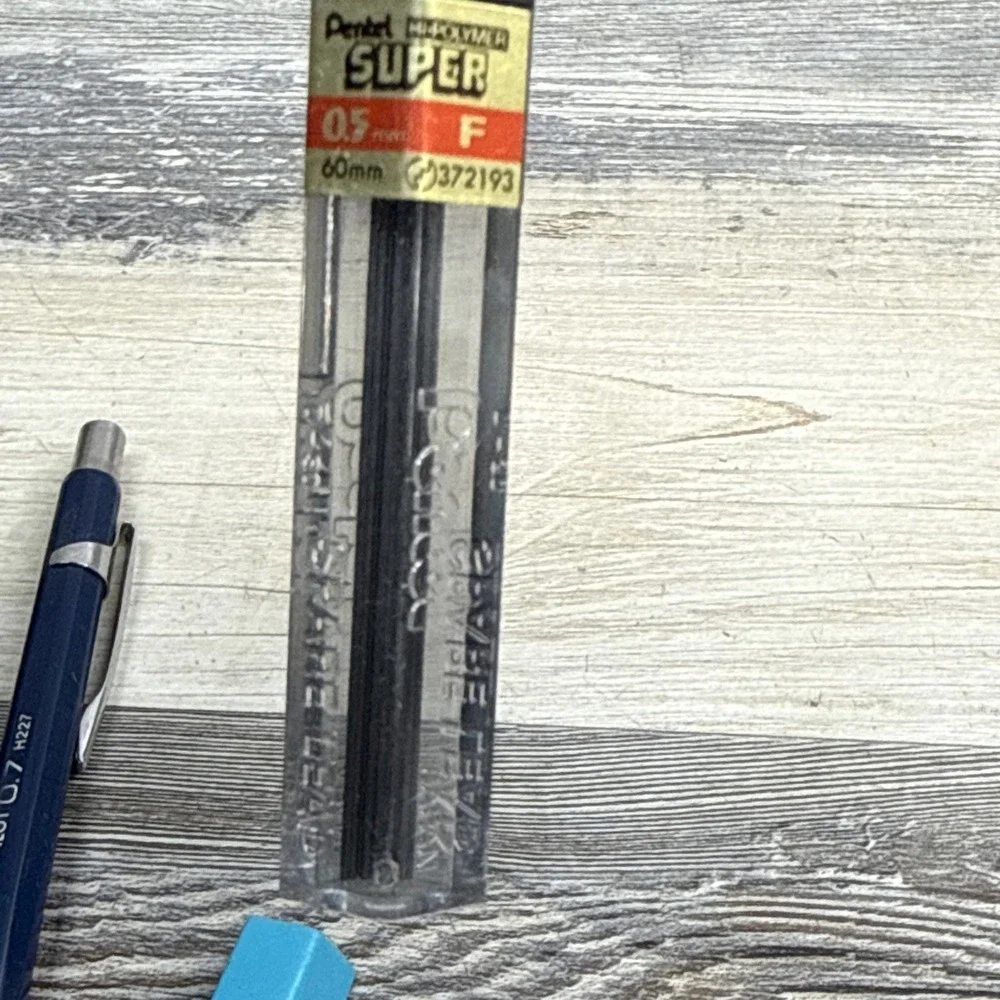 Vtg Mechanical Drafting Pencil Lot Pentel P245 Pentel P205, Pilot H227